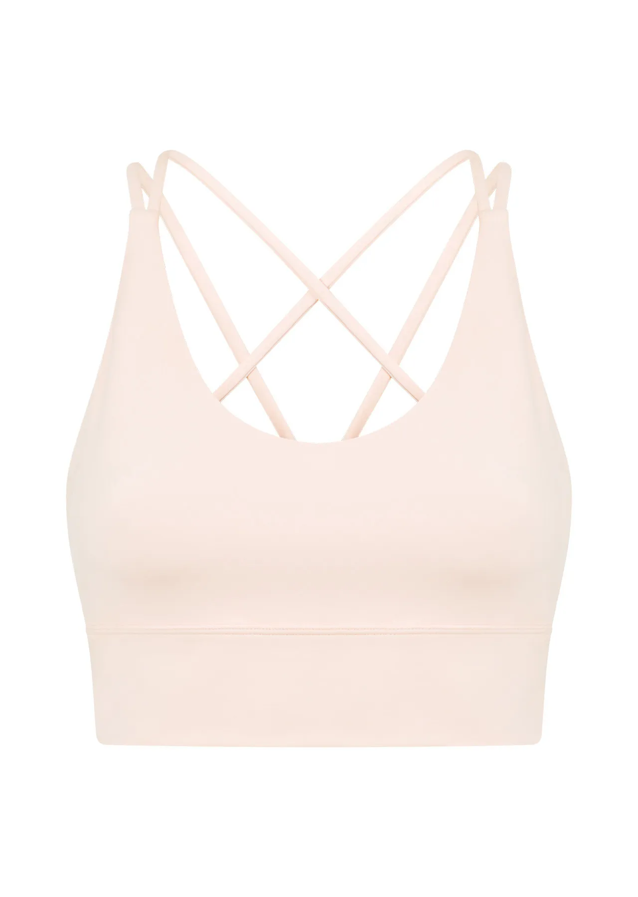 Lotus Longline Sports Bra | All Day Support | Lorna Jane Australia