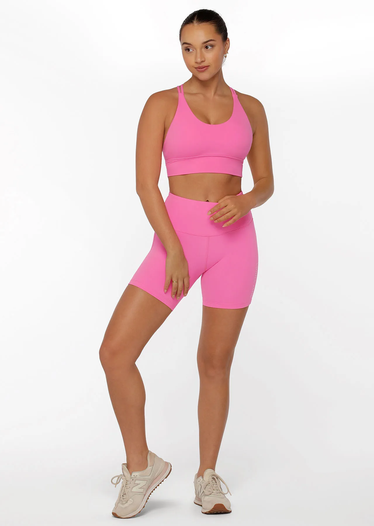 Lotus Sports Bra | Pink | All Day Support | Lorna Jane Australia