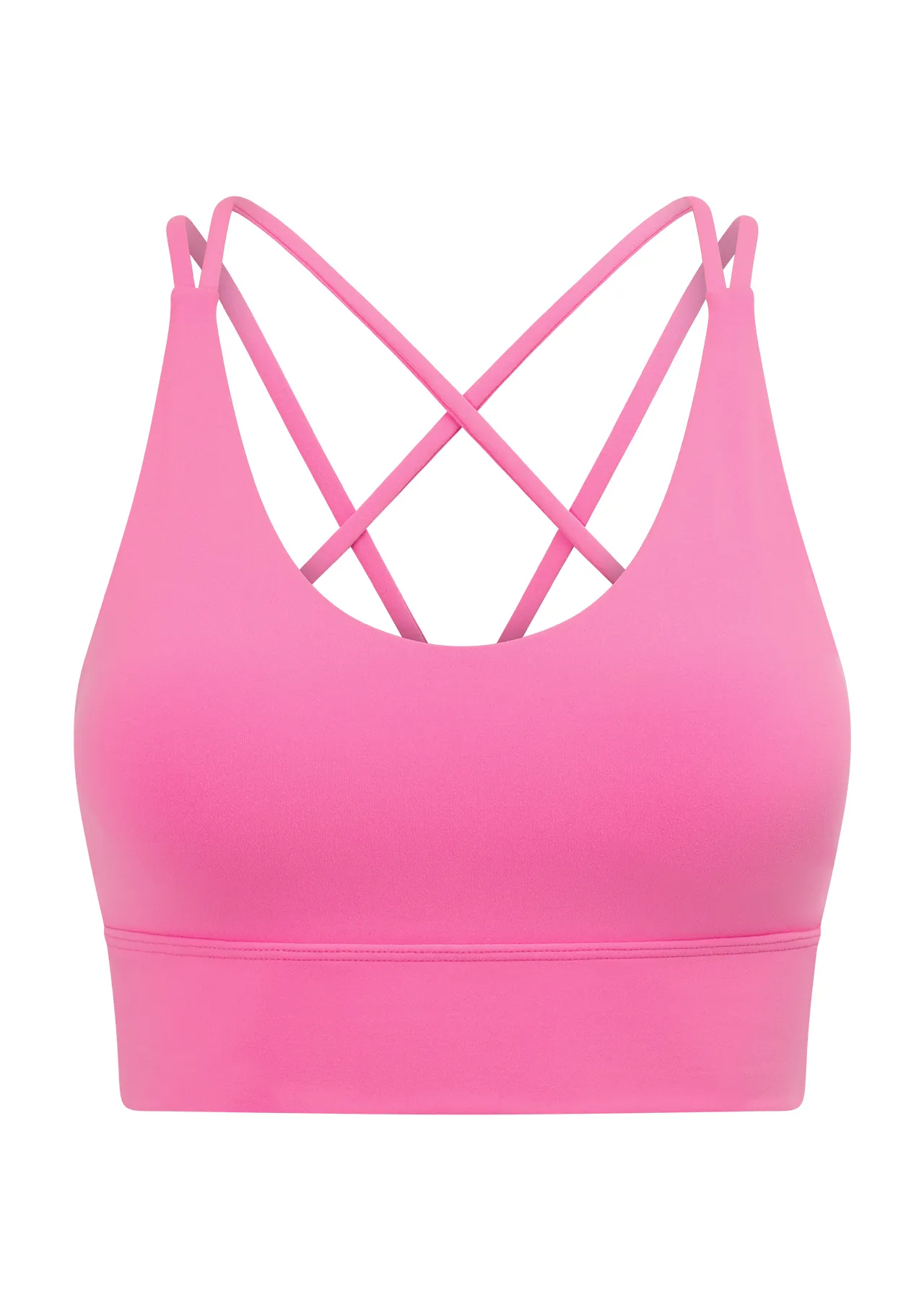 Lotus Sports Bra | Pink | All Day Support | Lorna Jane Australia