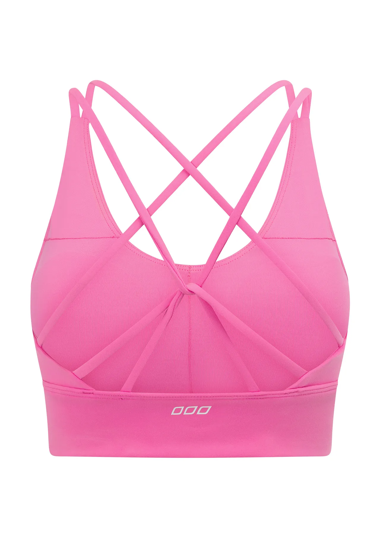 Lotus Sports Bra | Pink | All Day Support | Lorna Jane Australia