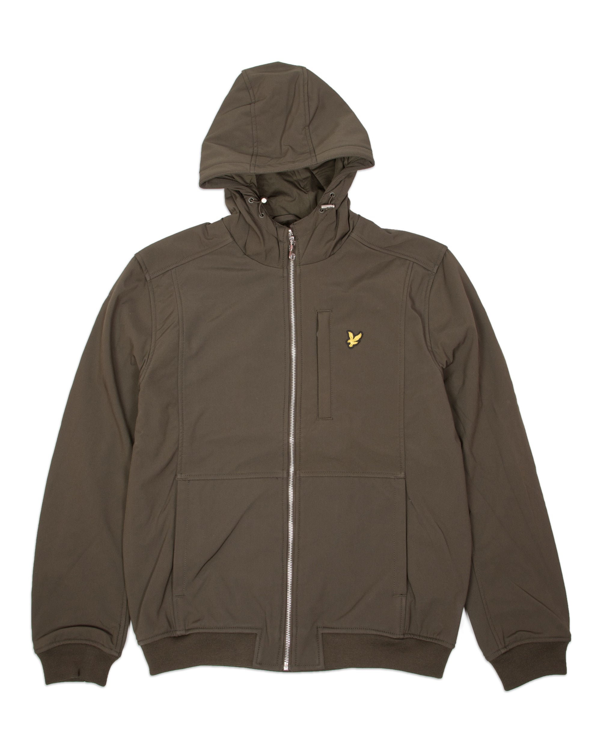 Lyle And Scott Softshell Jacket Verde Olive