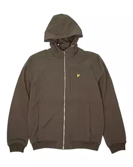 Lyle And Scott Softshell Jacket Verde Olive