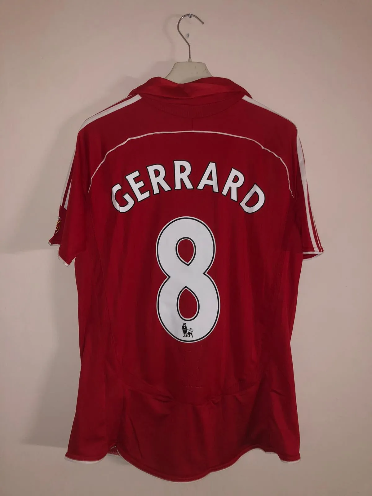 Maglia Liverpool Vintage Gerrard 8 L