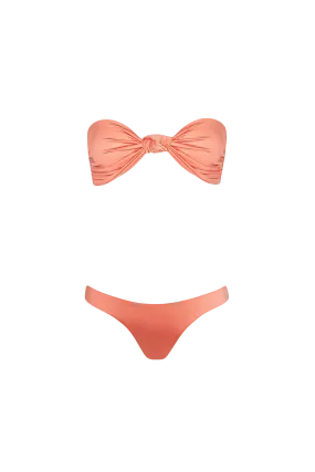 Marina Bikini in Light Orange - Top