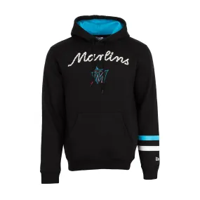 Marlins Rope Applique PO Hoody - Mens