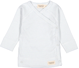 MarMar Copenhagen - Fresh Air Stripe Long Sleeve Tuti Wrap