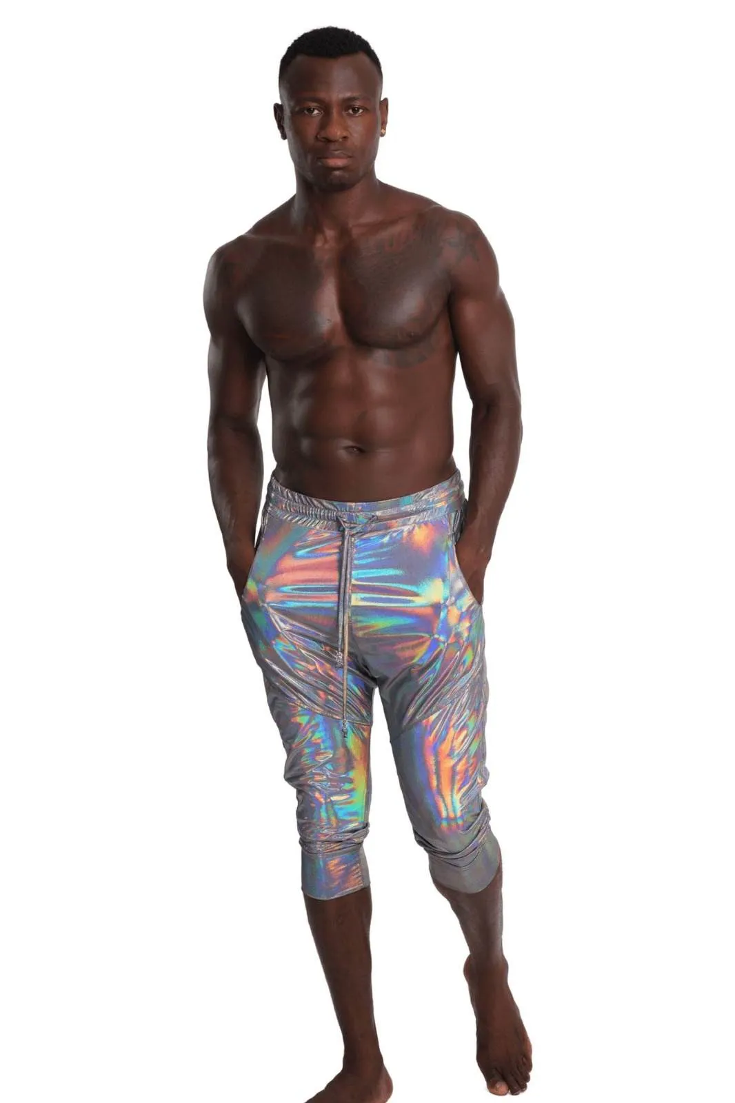 Men's 3 Quarter Length Shorts - Chromatic