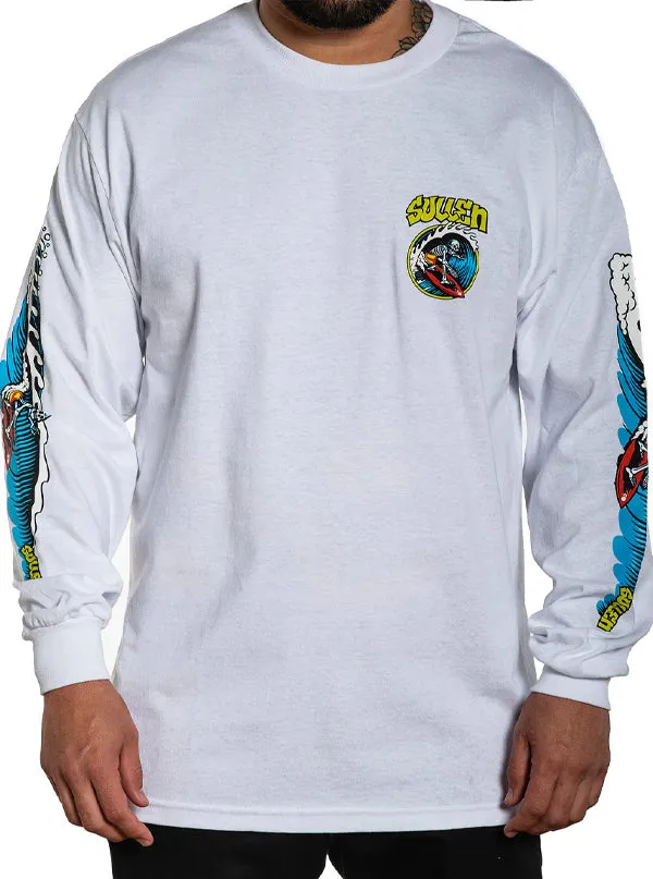 Men's Badfish Long Sleeve Tee