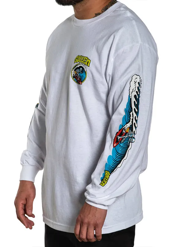 Men's Badfish Long Sleeve Tee