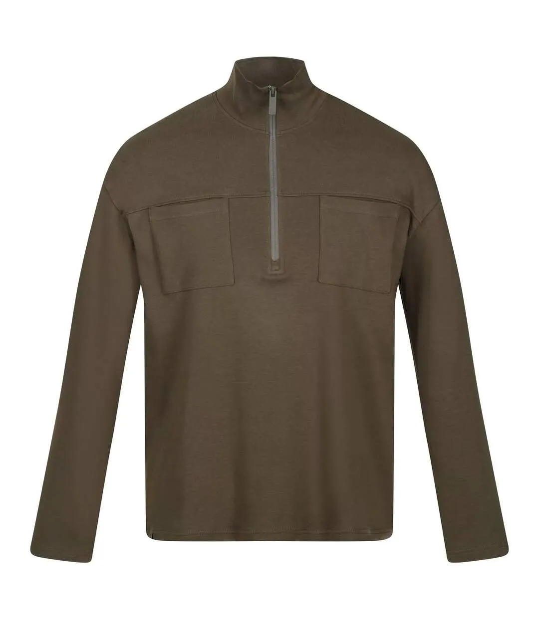 Mens ferdo fleece top dark khaki Regatta