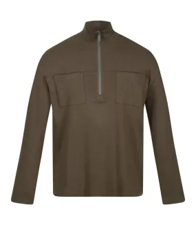 Mens ferdo fleece top dark khaki Regatta