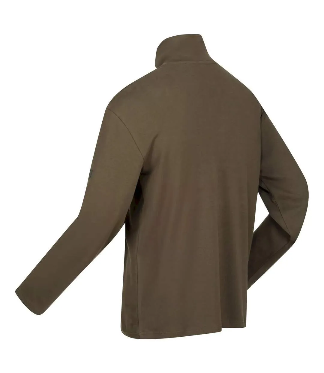 Mens ferdo fleece top dark khaki Regatta