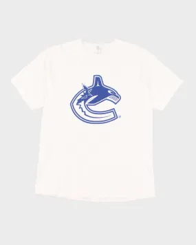 Men's Vintage Vancouver Canucks T shirt - L