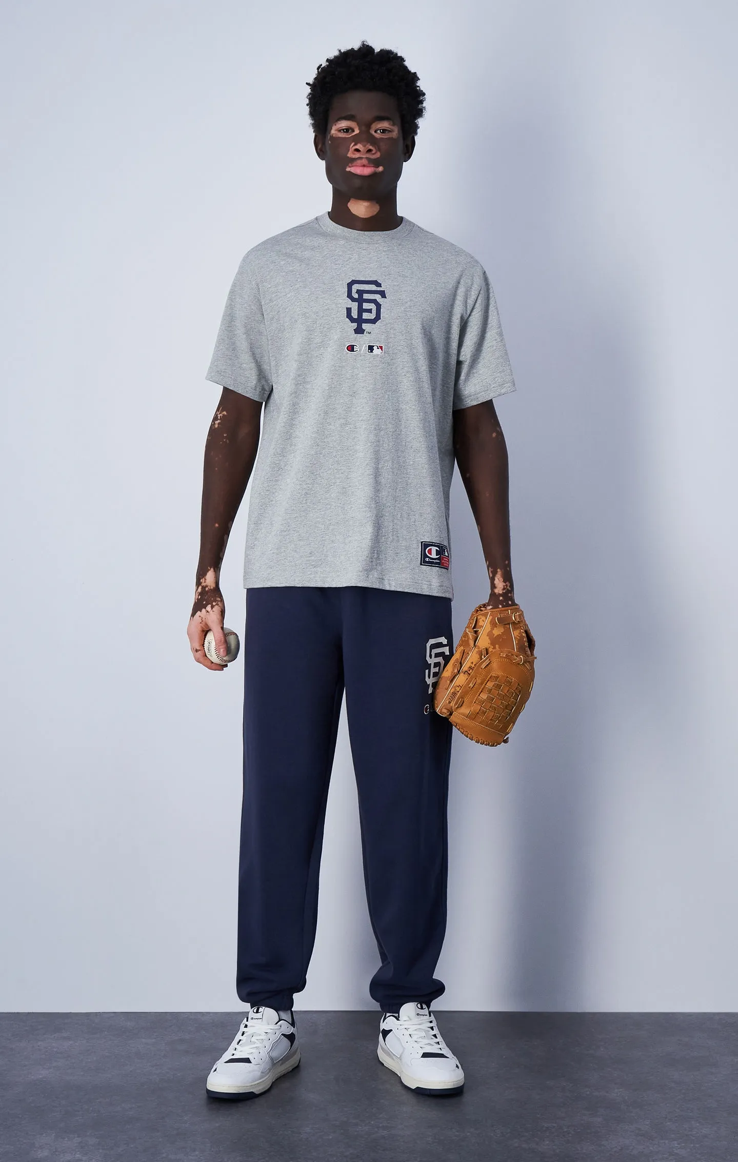 MLB MLB Embroidered French Terry Joggers