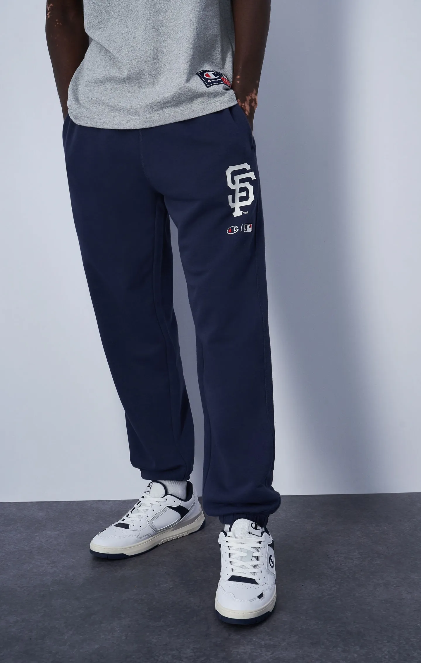 MLB MLB Embroidered French Terry Joggers