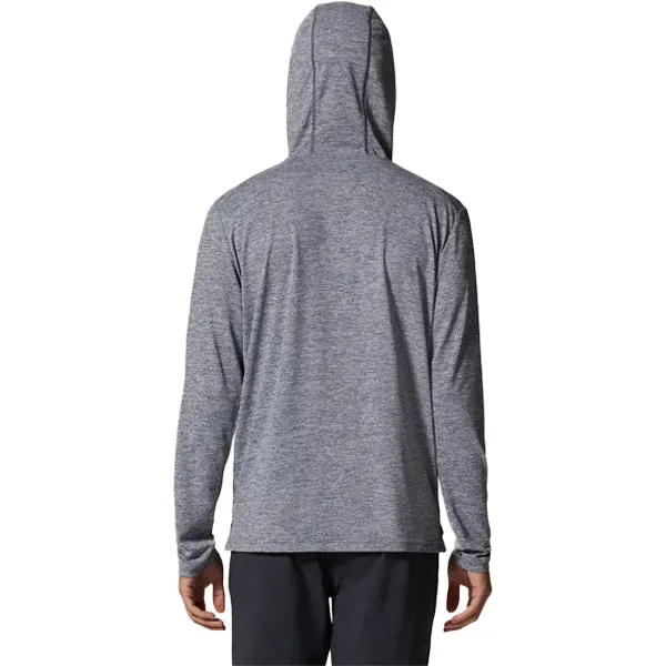 Mountain Hardwear Hoody - Sunblocker - Foil Grey Heather