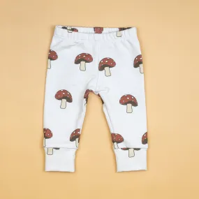 Mushrooms French Terry Slim Joggers