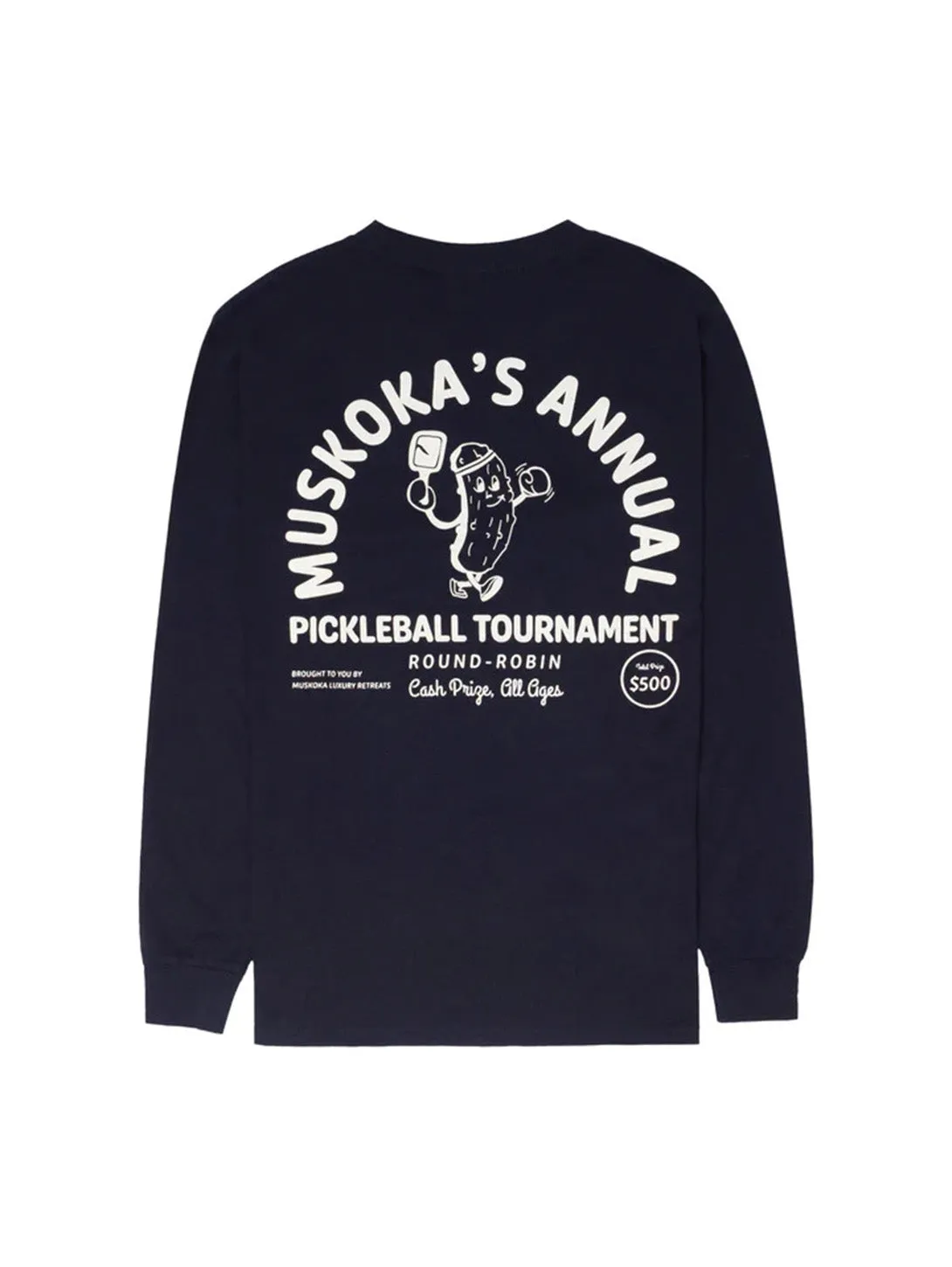 Muskoka Forever Pickleball Top - Navy