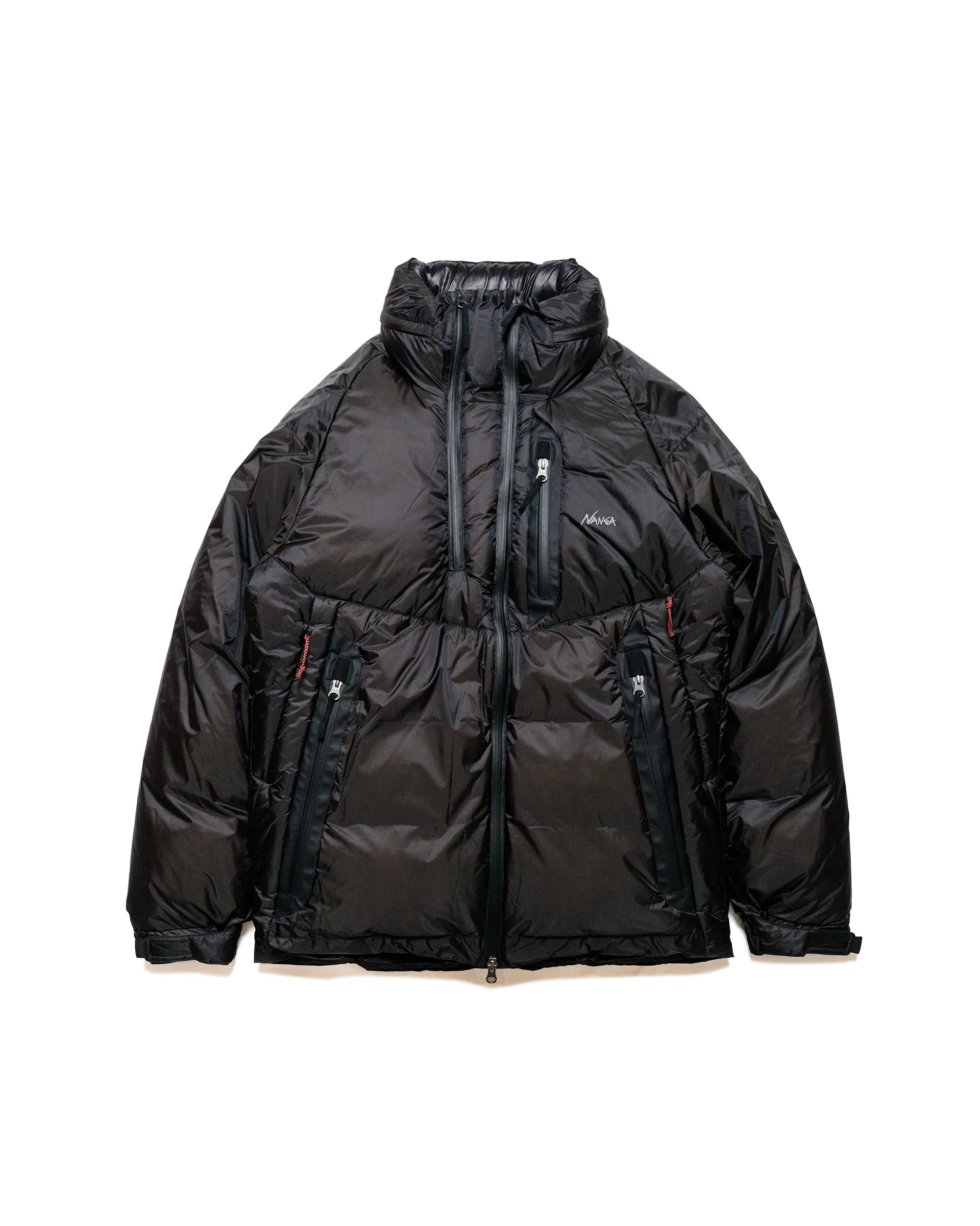 Nanga Aurora Light Stand Collar Down Jacket Black