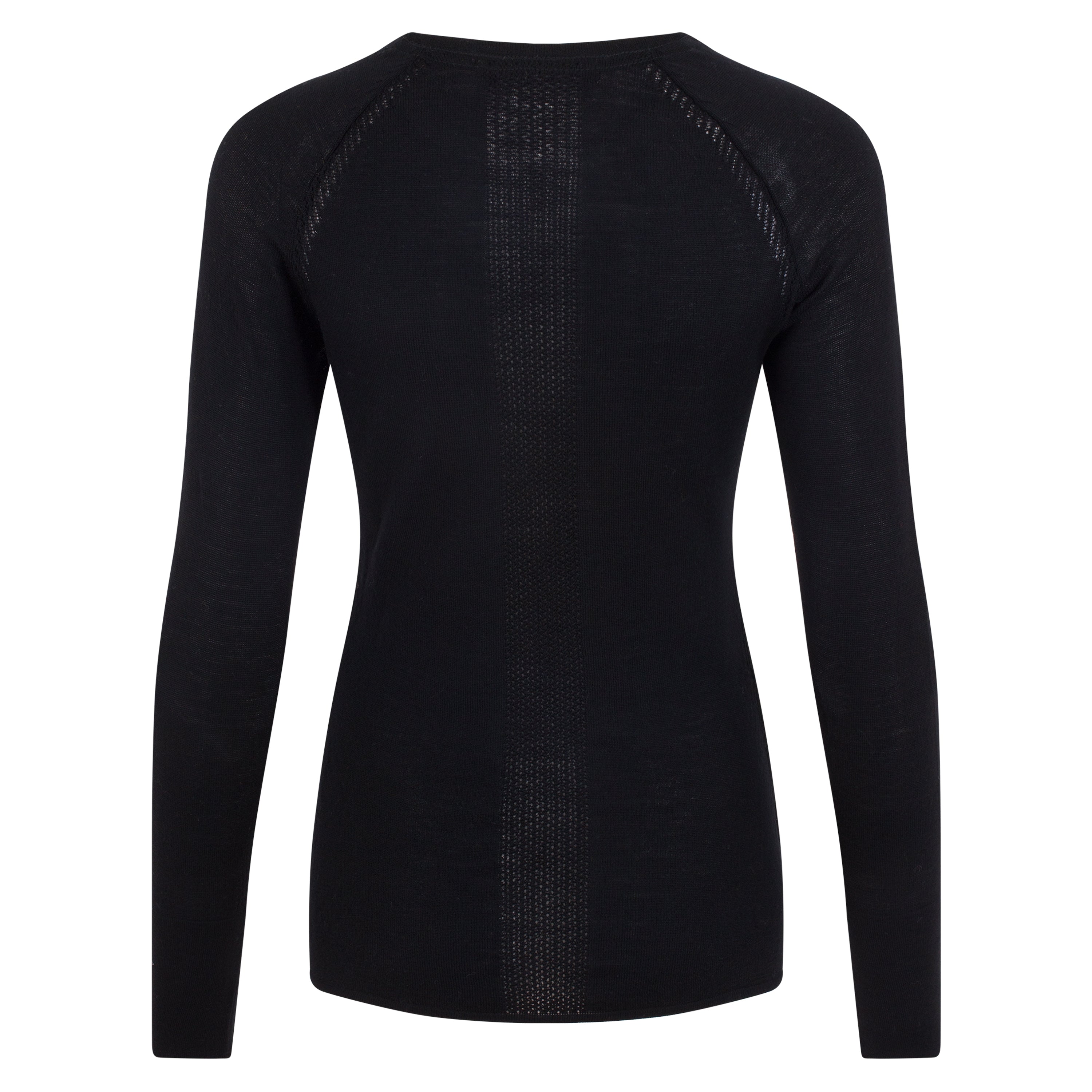 Navy Merino Active Training Long-Sleeve TOP