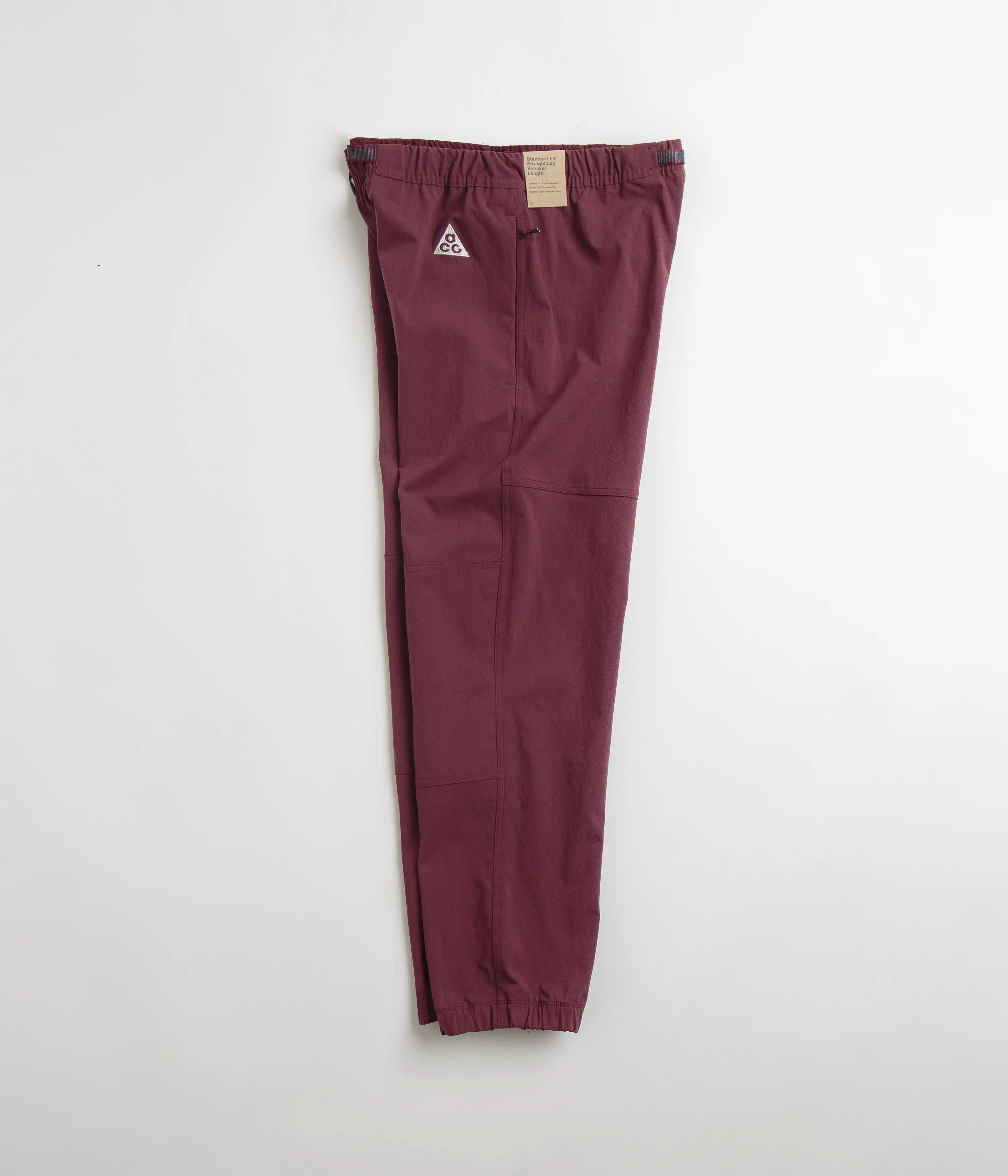 Nike ACG Trail Pants - Night Maroon / Deep Jungle / Summit White