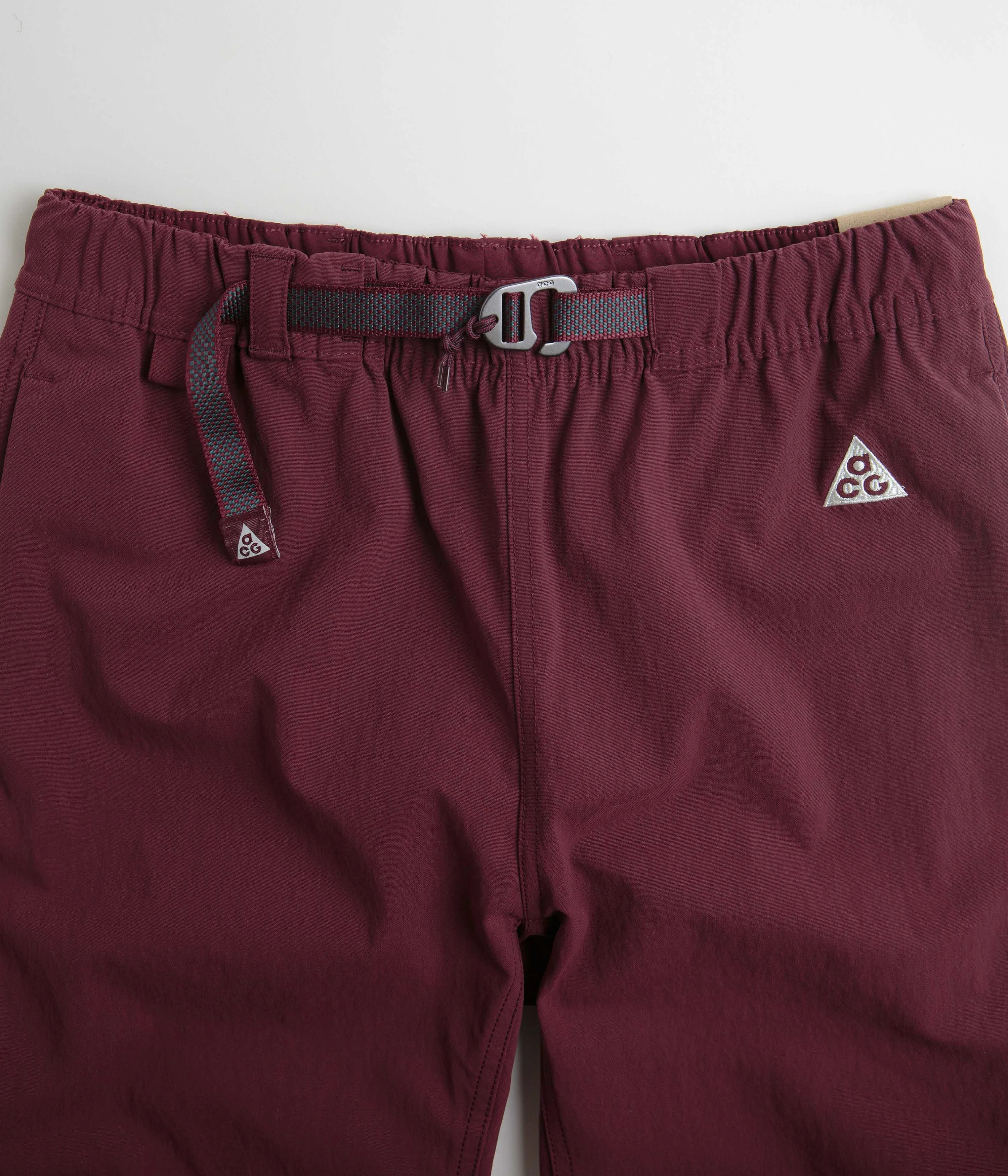 Nike ACG Trail Pants - Night Maroon / Deep Jungle / Summit White