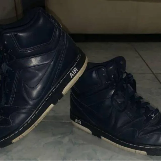 Nike Air Prestige III Navy High Top