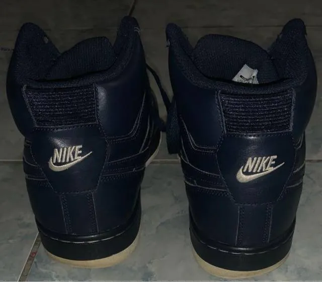 Nike Air Prestige III Navy High Top