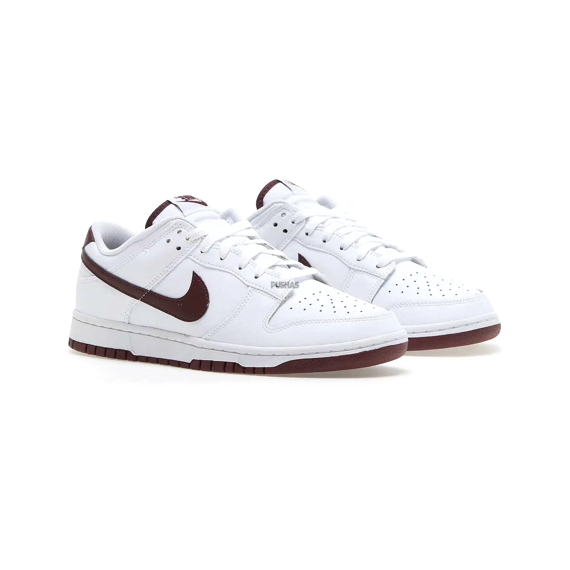 Nike Dunk Low Retro 'White Night Maroon' (2023)