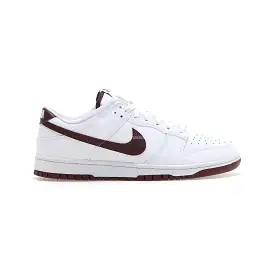 Nike Dunk Low Retro 'White Night Maroon' (2023)