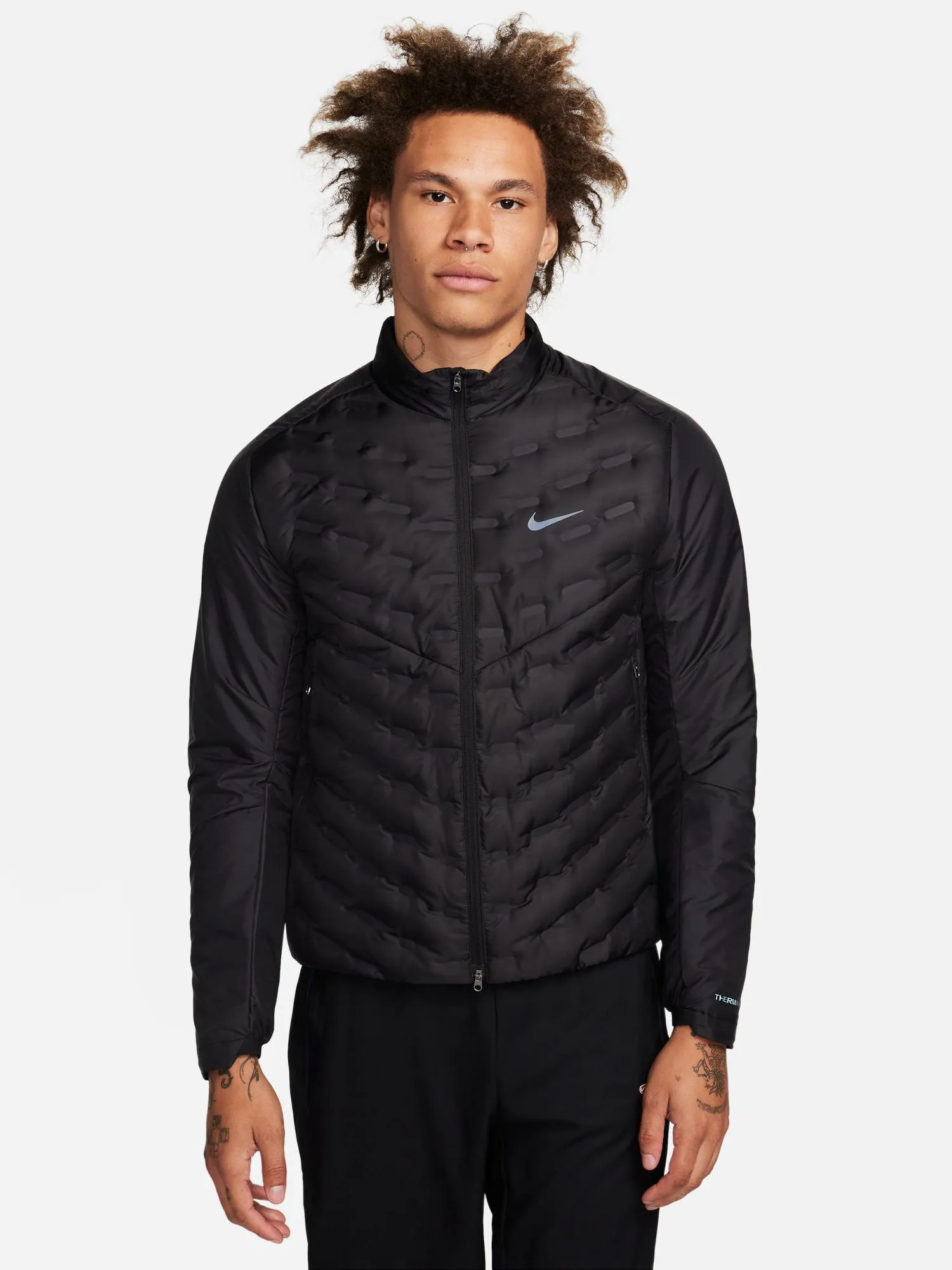 Nike Men's Therma-FIT ADV AeroLoft Repel Down Running Jacket