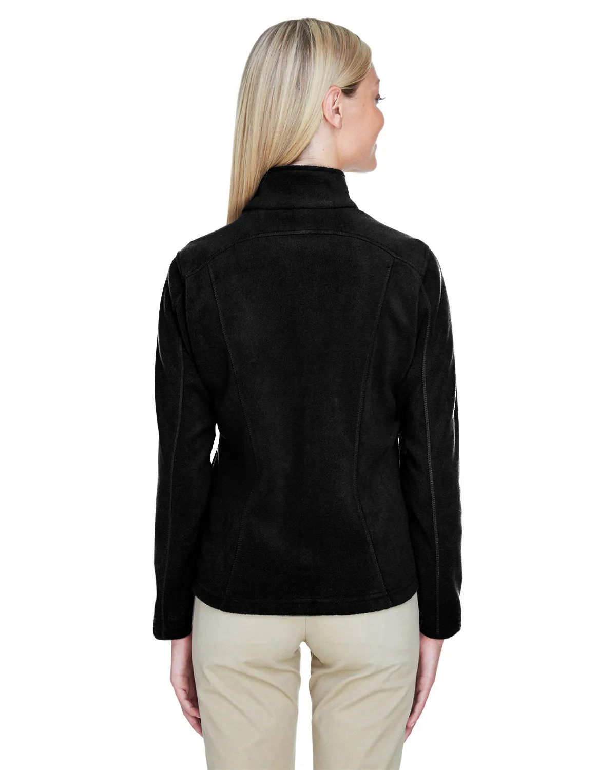 North End Ladies Voyage Fleece Jacket