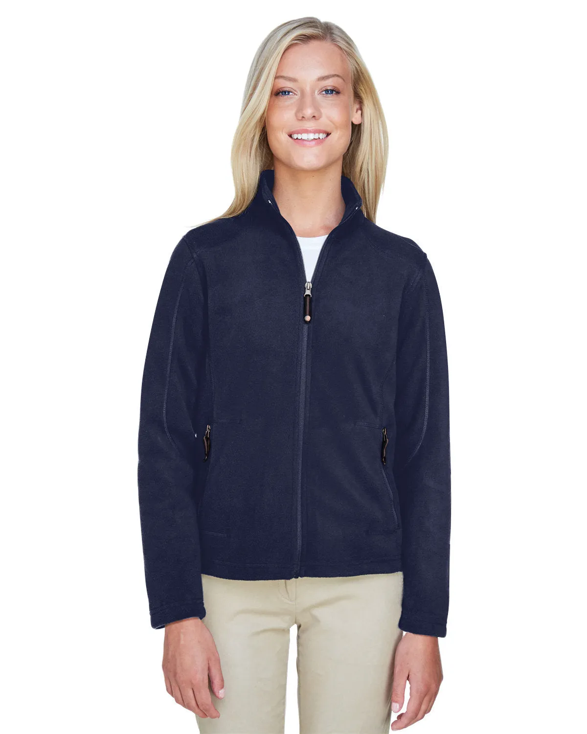 North End Ladies Voyage Fleece Jacket