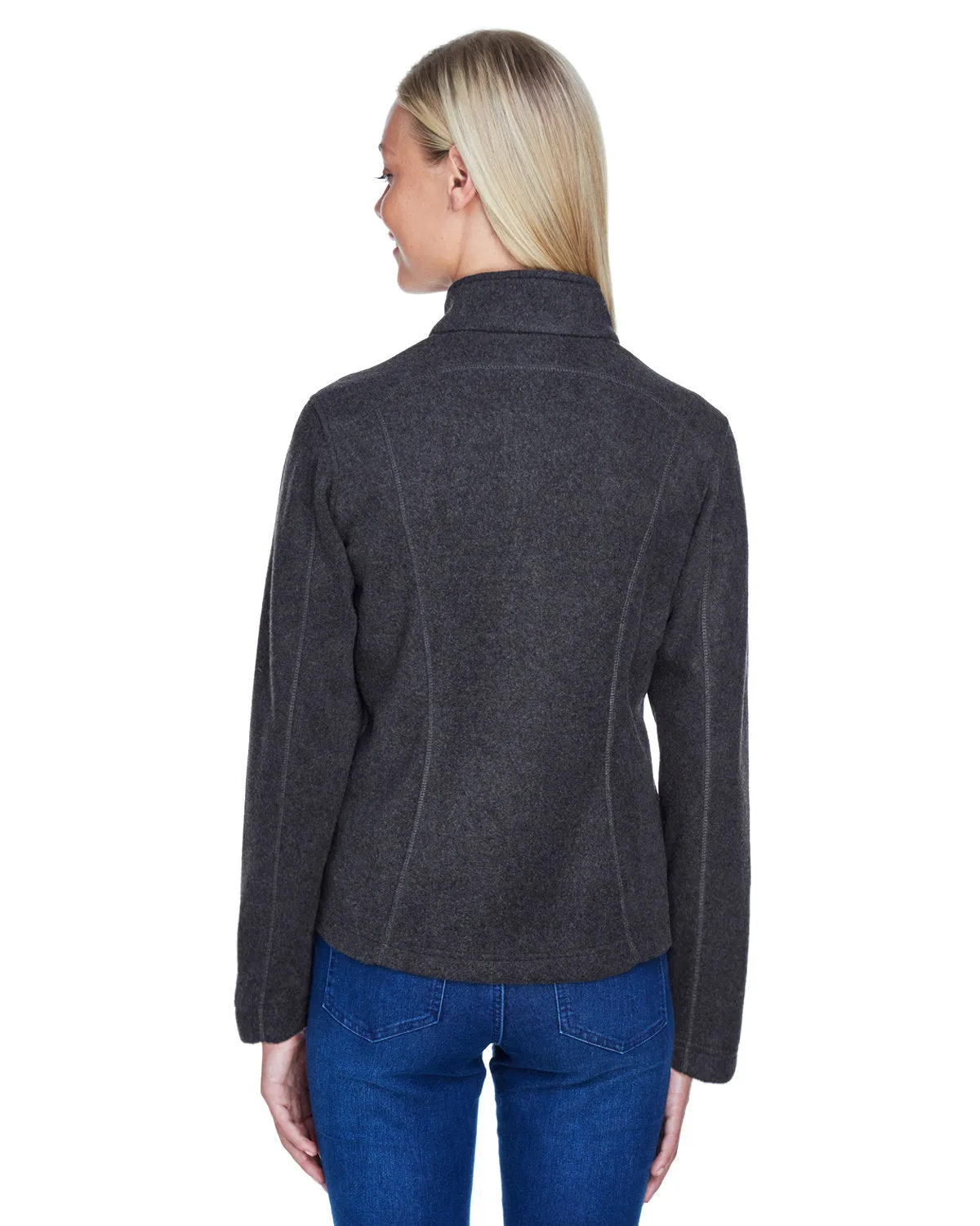 North End Ladies Voyage Fleece Jacket