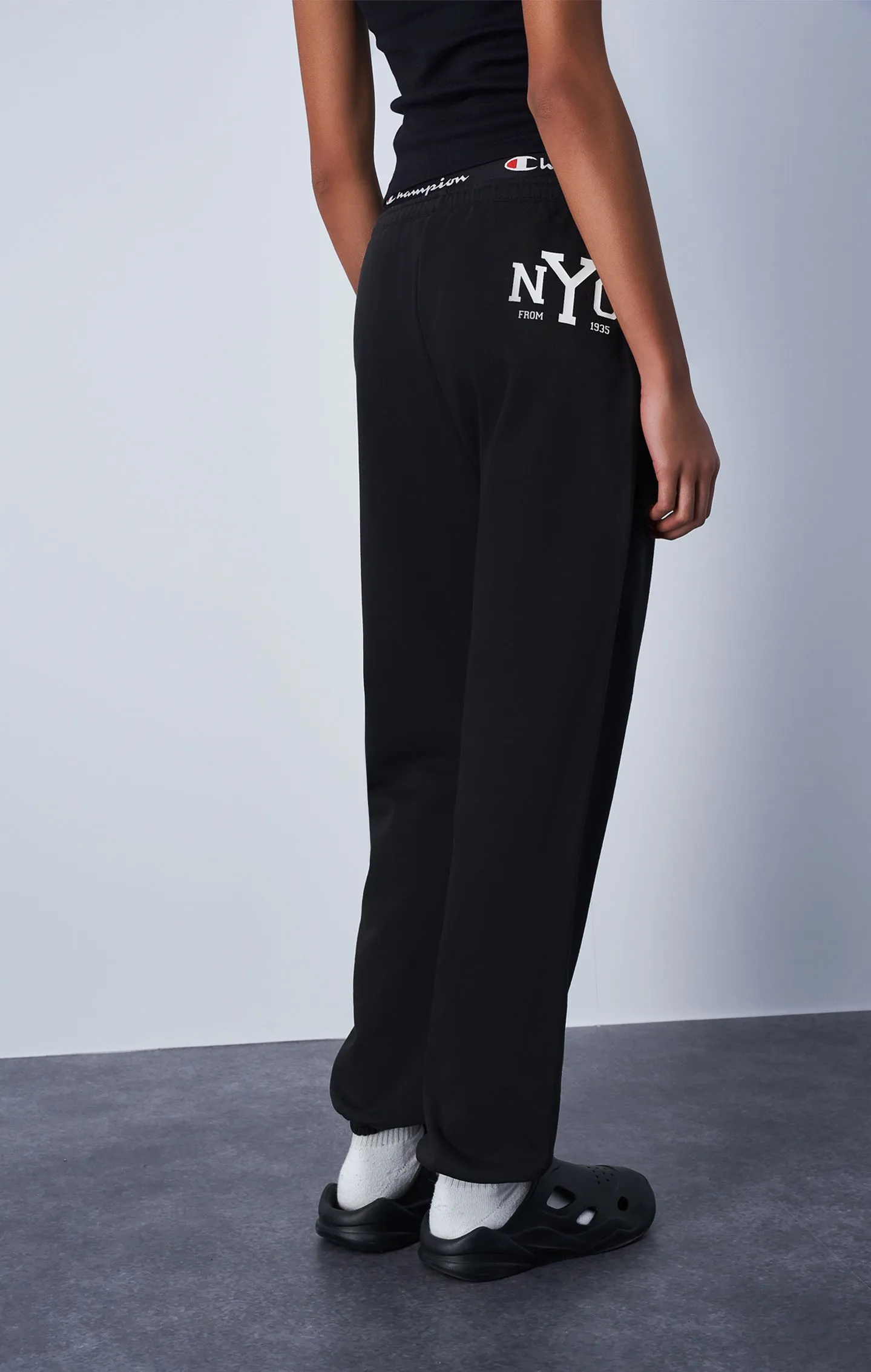  NYC Patch French Terry Joggers     