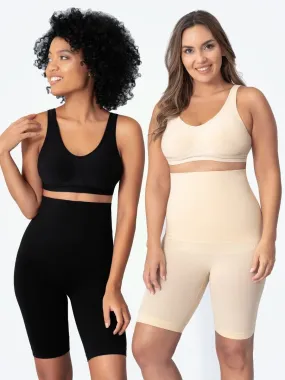 Offer: Shapermint Essentials 2-Pack All Day Every Day High-Waisted Shaper Shorts - 70 percent OFF