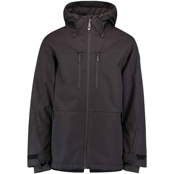 O'NEILL PM PHASED JACKET - BLACK OUT - SIZE MEDIUM