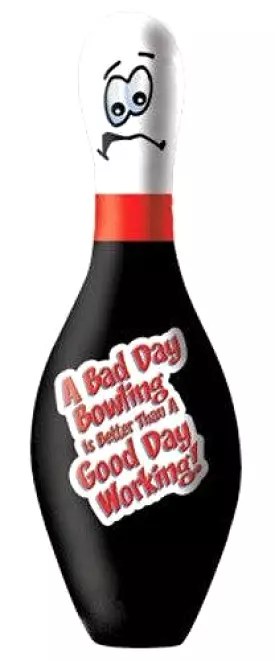 OnTheBallBowling Bad Day Bowling Bowling Pin