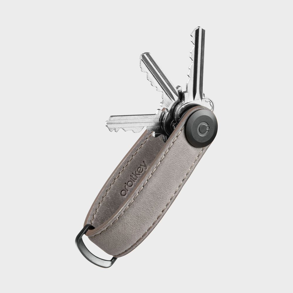 Orbitkey - Key Organiser Crazy-horse Driftwood