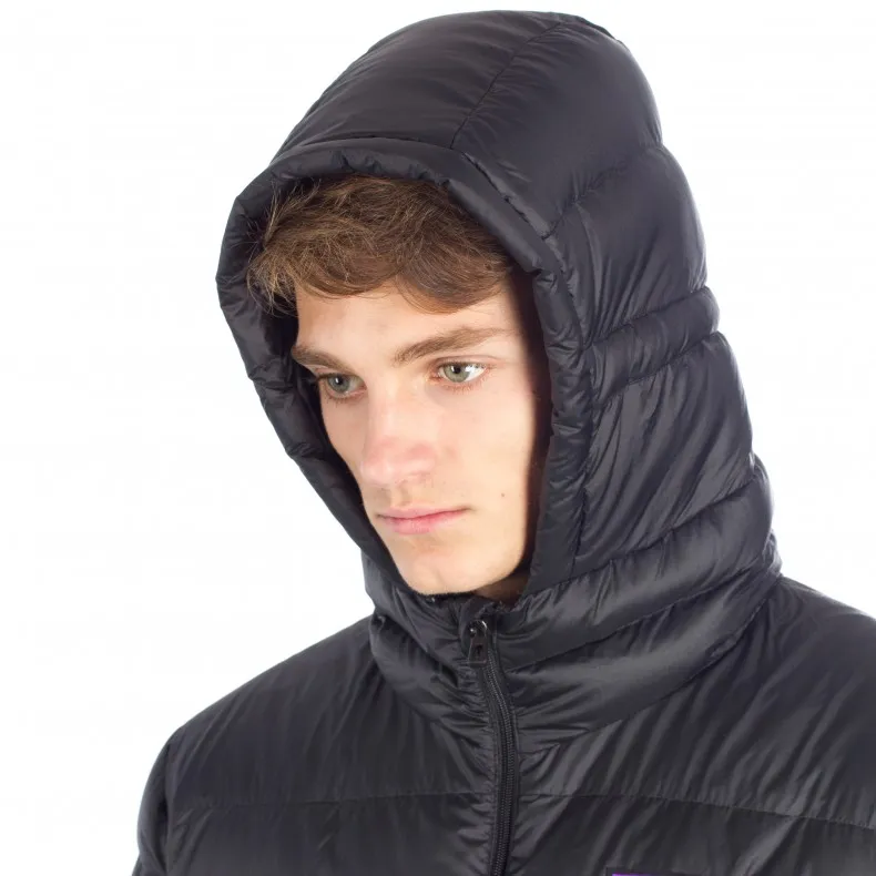 Patagonia Hi-Loft Down Hoody (Black)