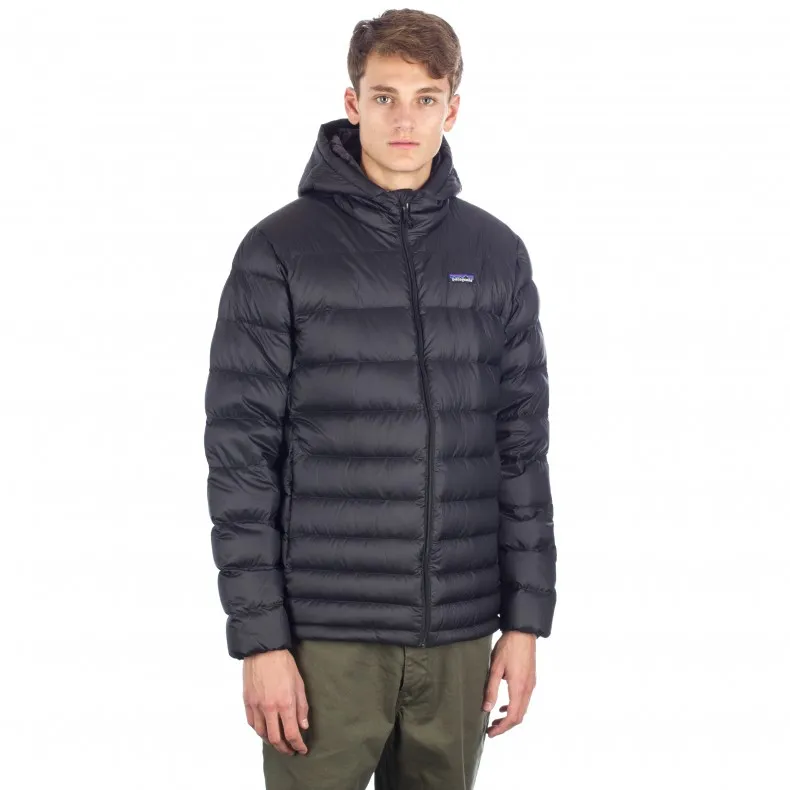 Patagonia Hi-Loft Down Hoody (Black)