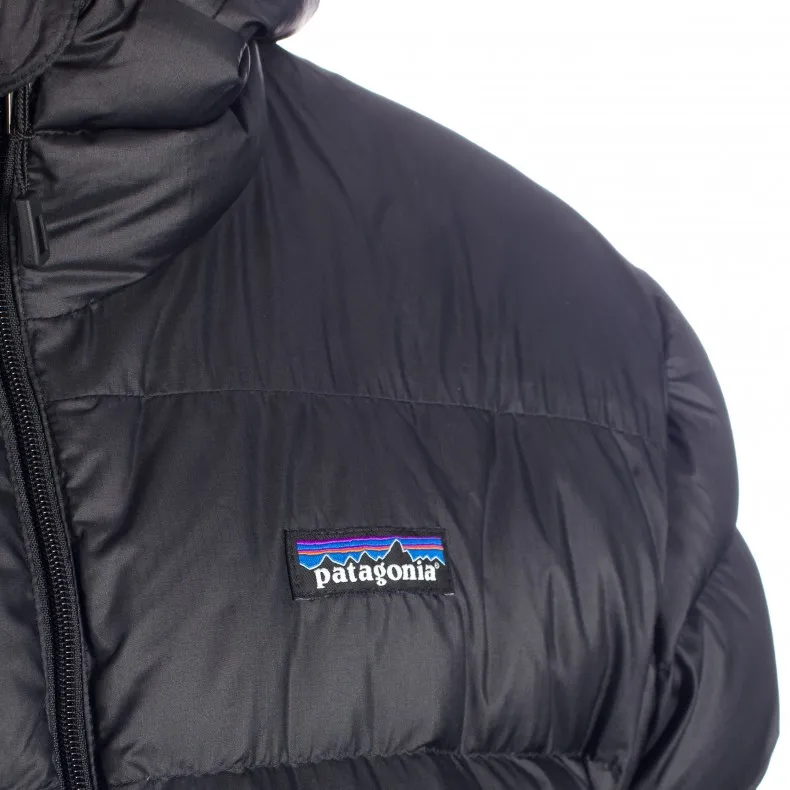 Patagonia Hi-Loft Down Hoody (Black)