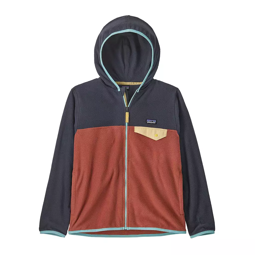 Patagonia Kids' Micro D Snap-T Jacket - Past Season