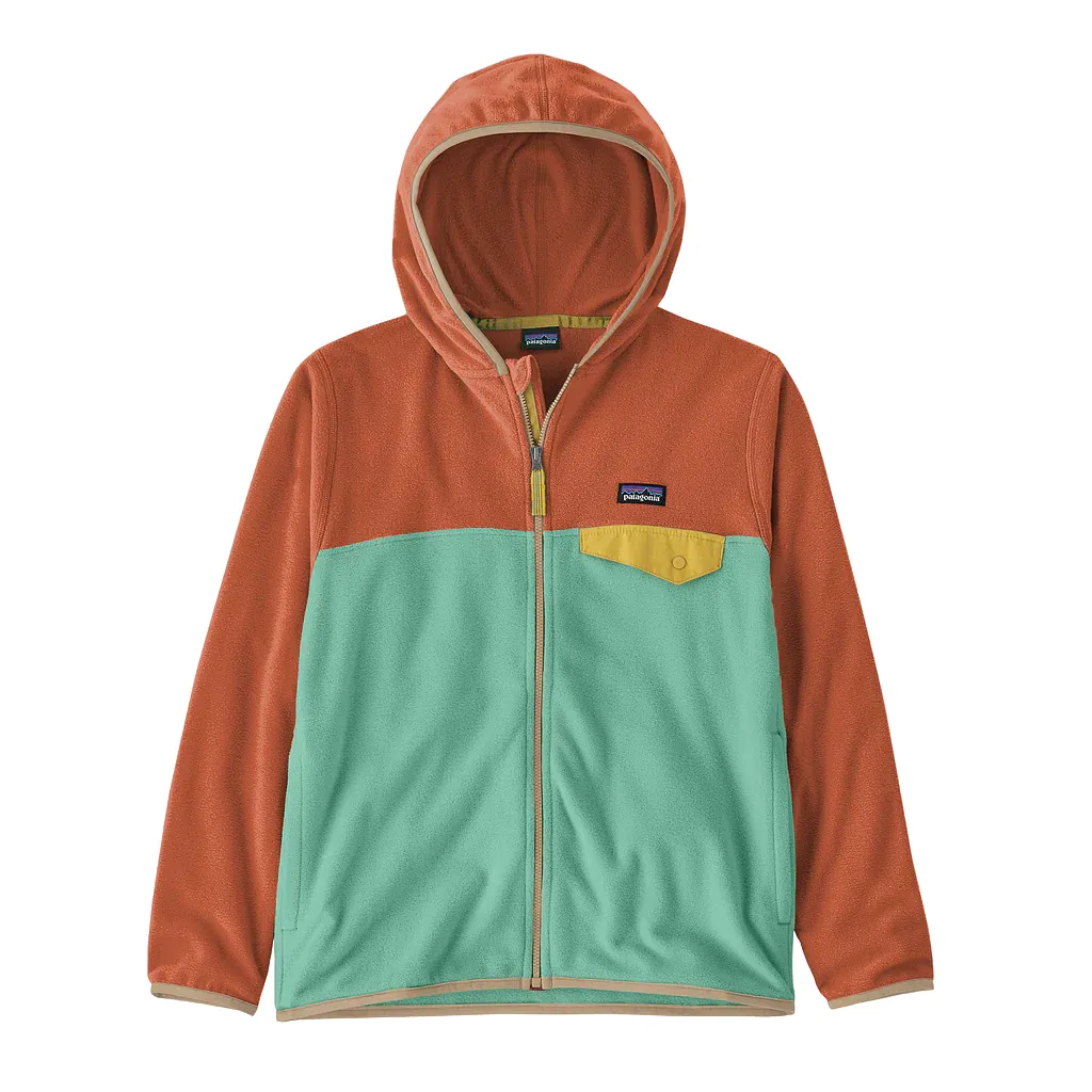 Patagonia Kids' Micro D Snap-T Jacket - Past Season