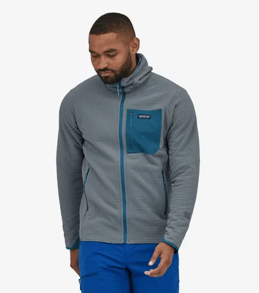 Patagonia R2 TechFace Hoody Plume Grey