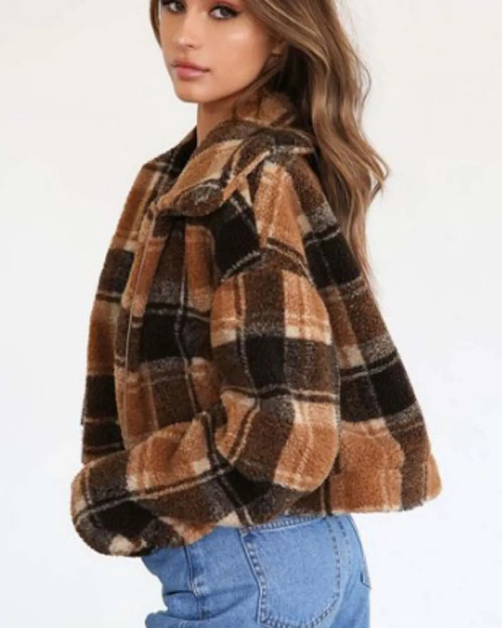 Plaid Sweet Jacket