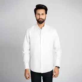 Poplin Plain Regular Shirt - HSSM3230001