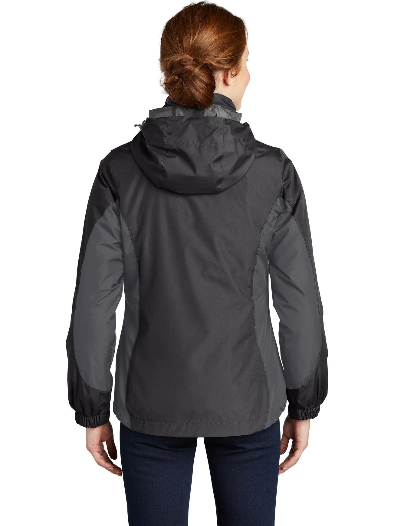 Port Authority Ladies Colorblock 3-in-1 Jacket