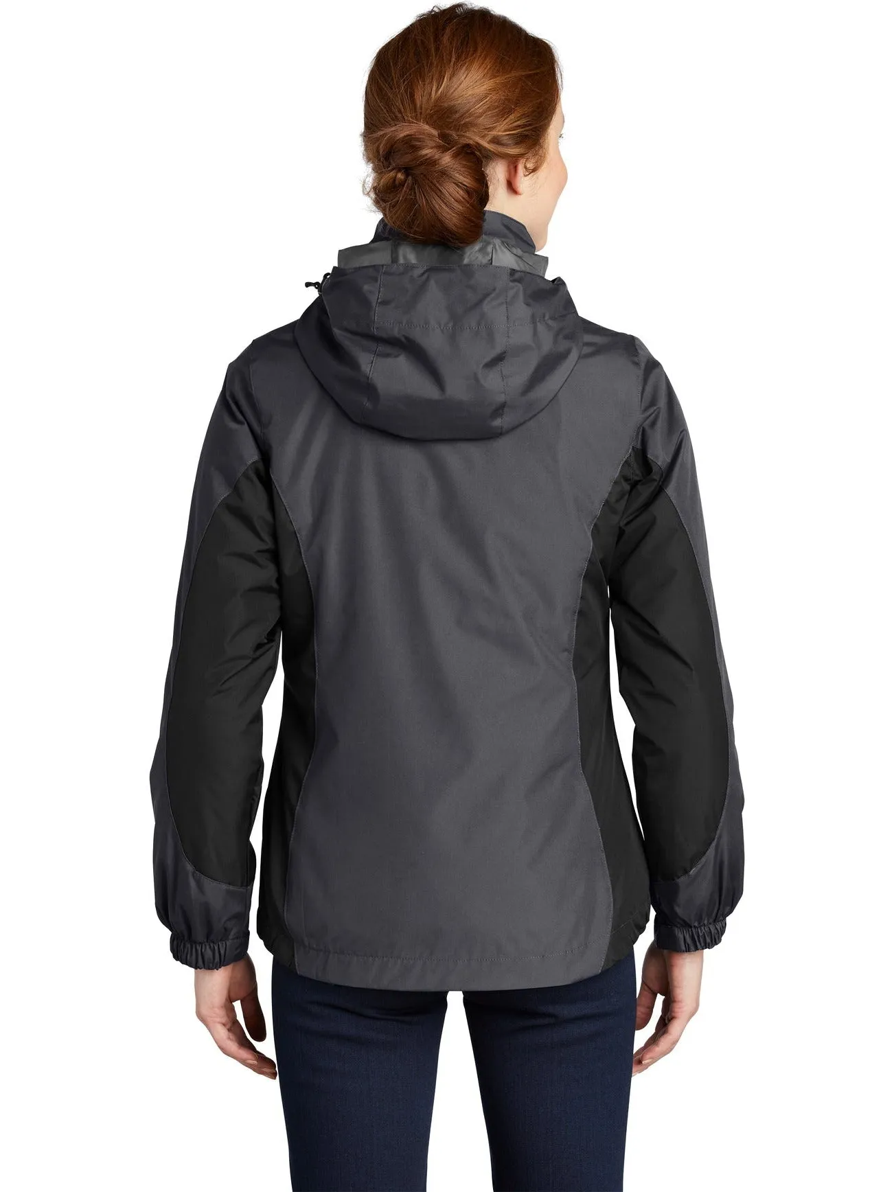 Port Authority Ladies Colorblock 3-in-1 Jacket