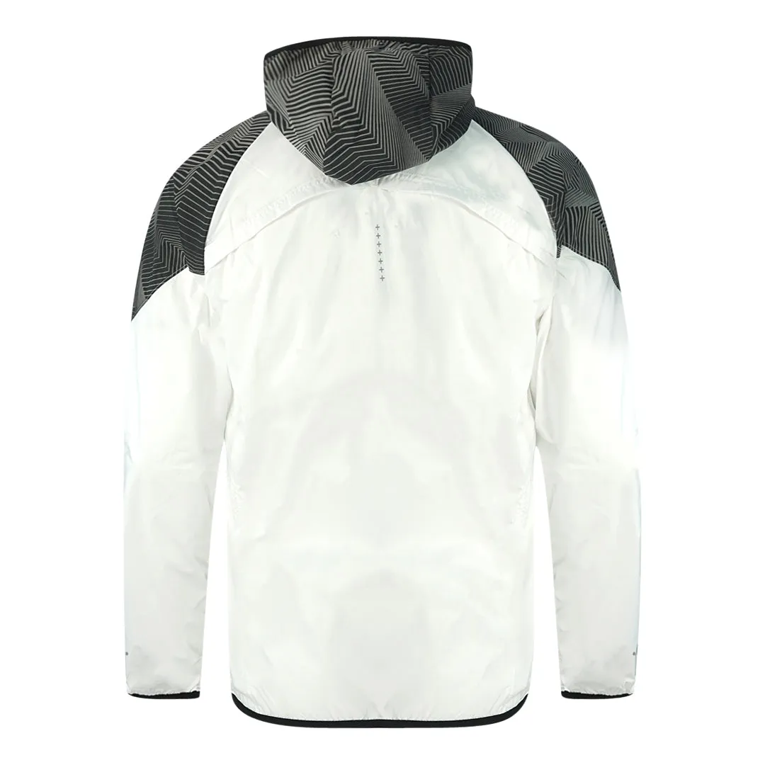 Puma Last Lap Graphic White Jacket